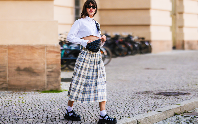 These 15 Long-Skirt Outfits Are Guaranteed to Turn Heads