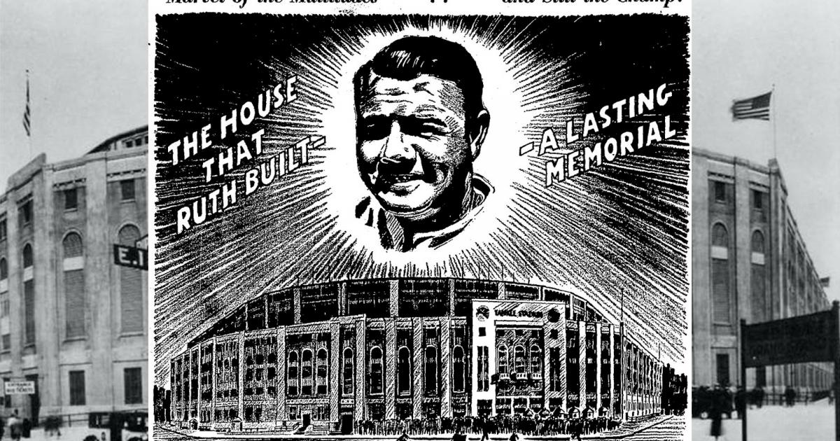 TSN Archives: Babe Ruth bookends — Yankees acquire Ruth, Babe Ruth Day 1947