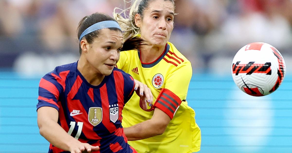 USWNT wins, but it isn't easy: Takeaways from clash with Colombia