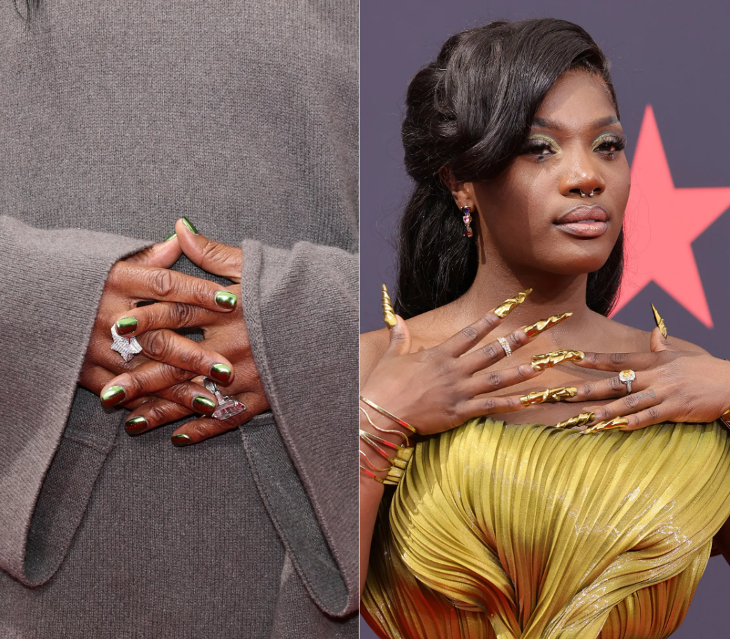 The Best Manicures and Nail Art at the 2022 BET Awards