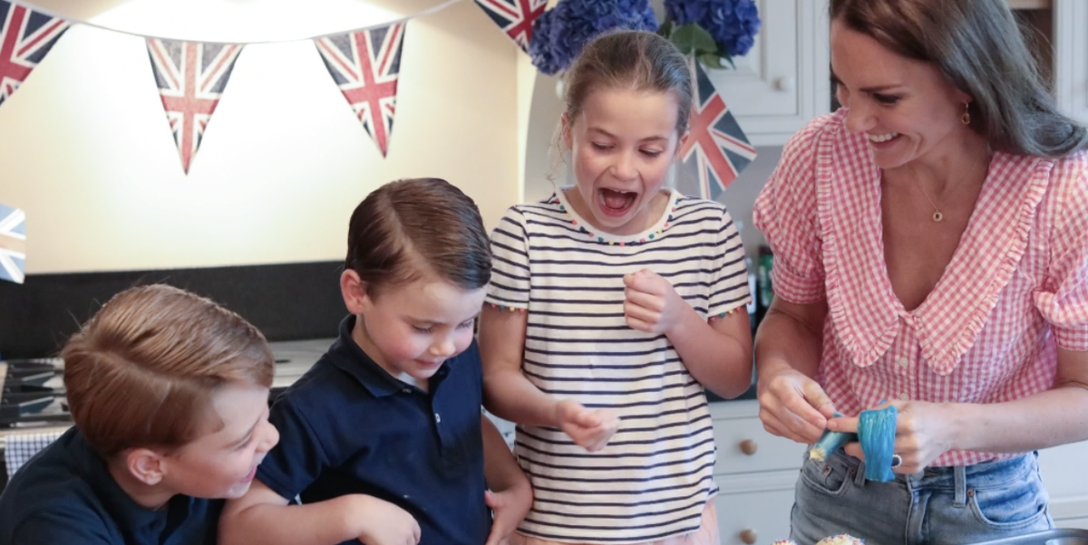 Kate Middleton's Pink Gingham Brora Blouse Is Available for Pre-Order —Shop Her Look, Similar 