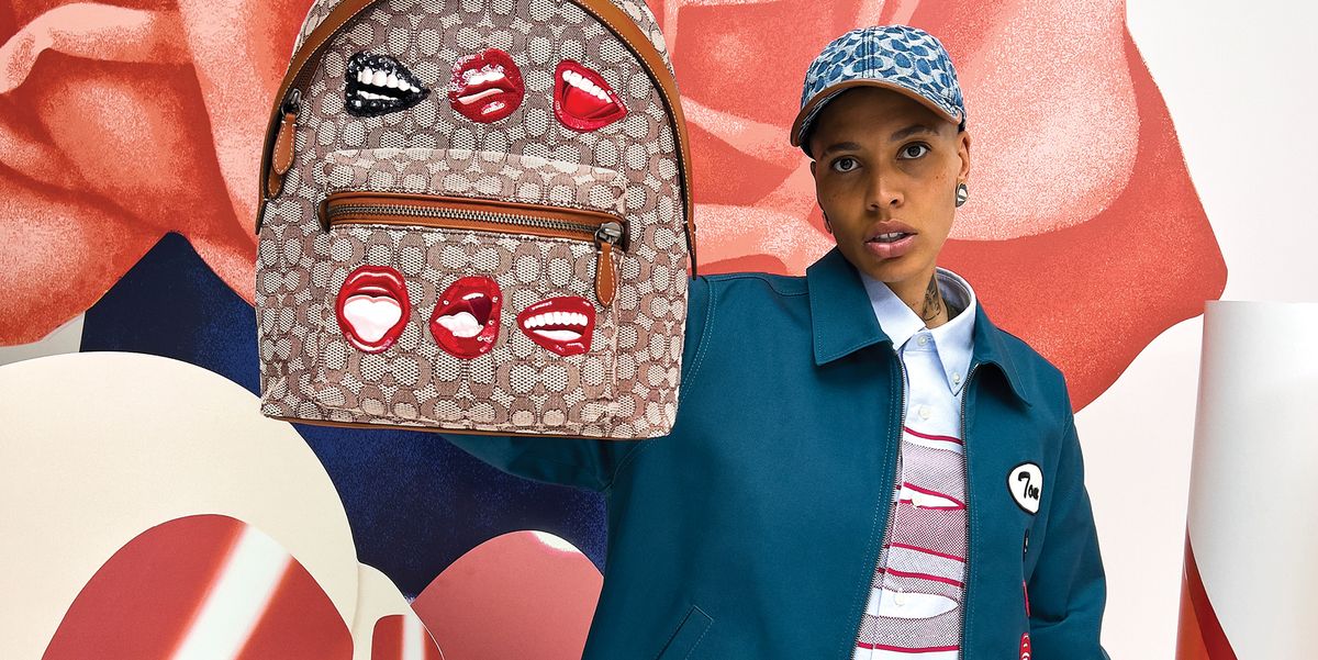 Trans Model Kai-Isaiah Jamal Fronts Coach x Tom Wesselmann Collab