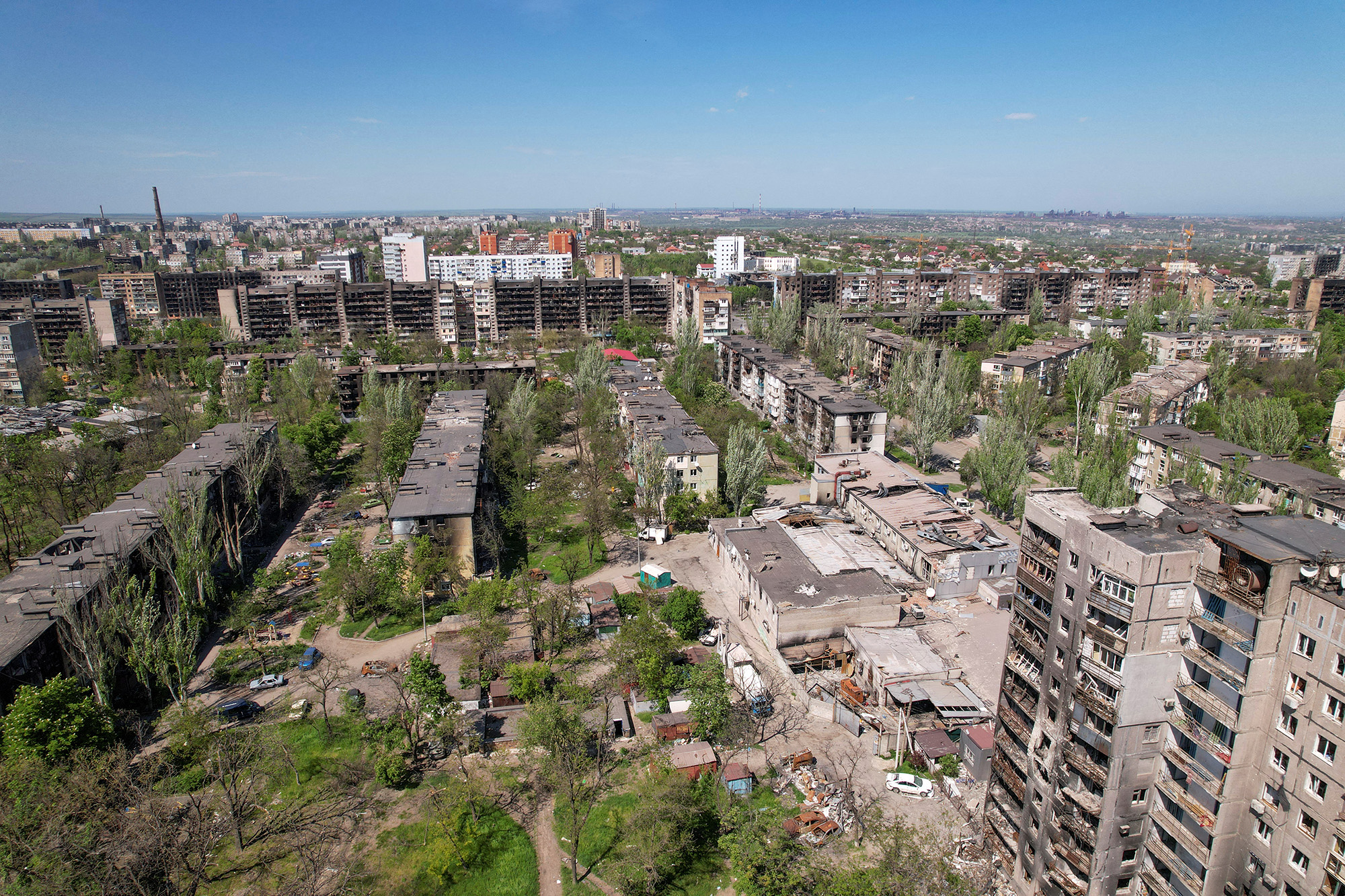 Mariupol residents are forced to hunt pigeons. Details
