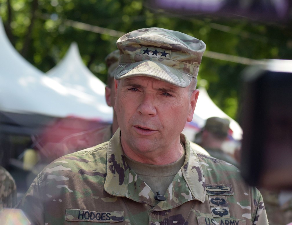 Retired US General Ben Hodges on how the war might develop