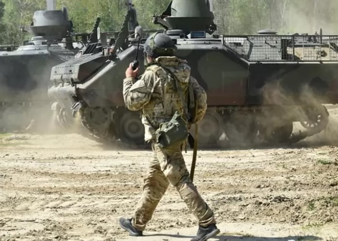AFU Repulse Assault Of Russian Troops In 3 Directions