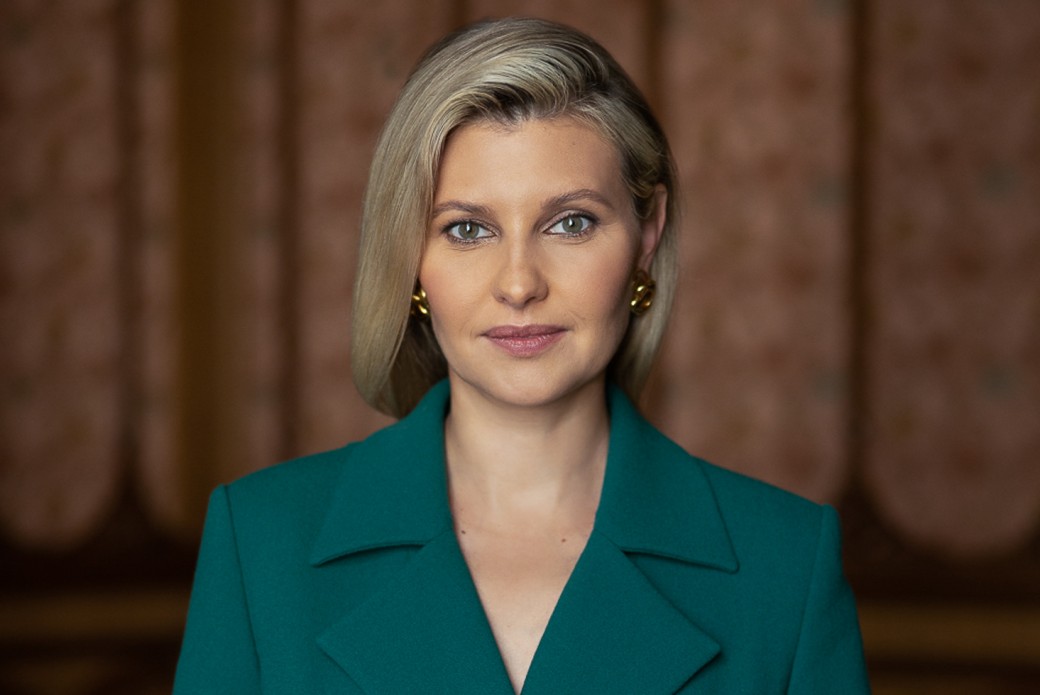 First Lady Olena Zelenska: It is important to restore children's faith in the world and