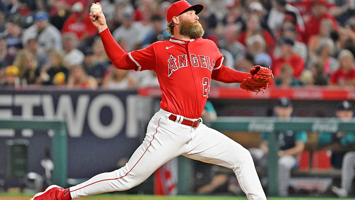 Los Angeles Angels RHP Archie Bradley out after fracturing elbow in dugout fall during Seattle