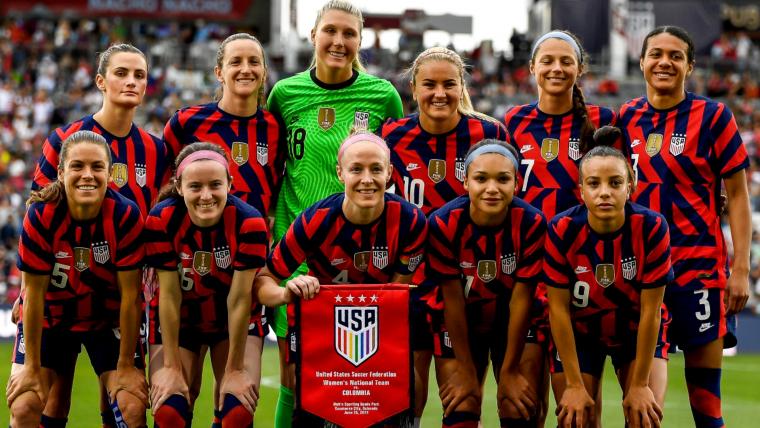 USWNT starting lineup for World Cup qualifying? Coach Vlatko Andonovski says his starters are set