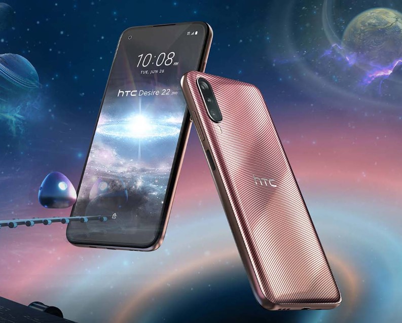 HTC Desire 22 Pro - a $400 phone for the metaverse