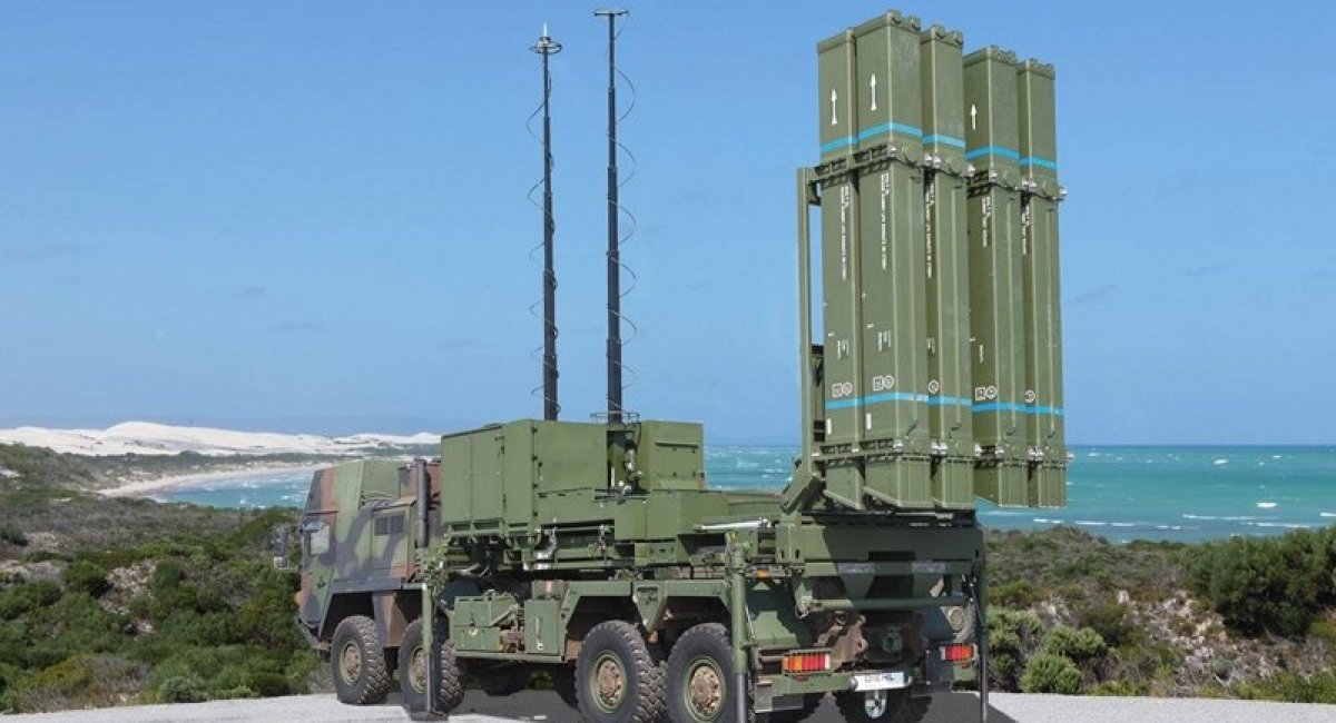 Weapons of Ukrainian Victory: Iris-T SLM for Ukraine from Germany