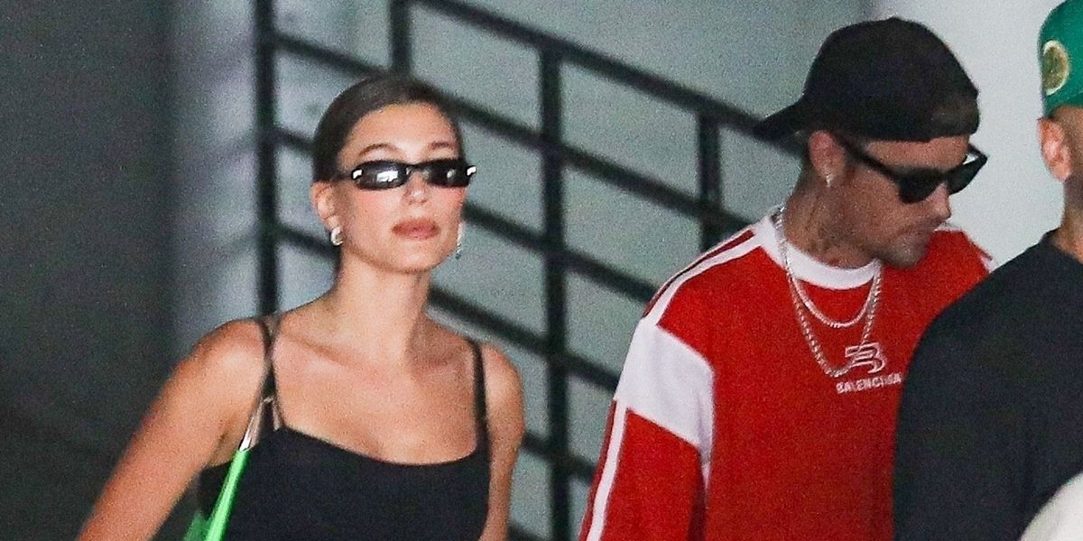 Hailey and Justin Bieber Seen Out for the First Time Since His Health Crisis