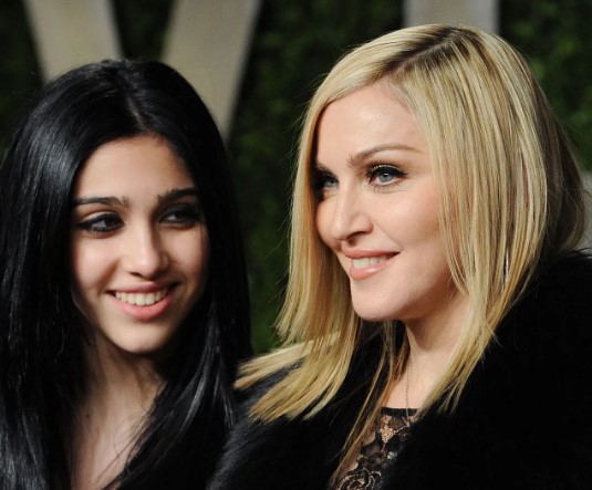 Madonna's Daughter Is Her Brunette Twin on the Runway at Paris Fashion Week