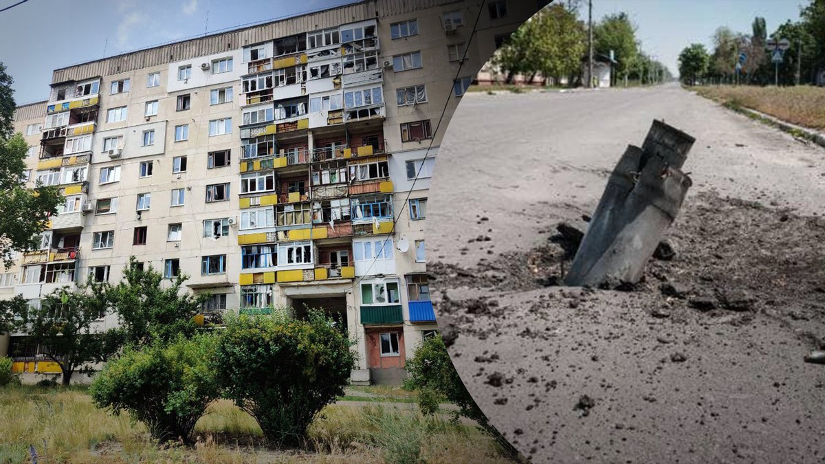 There is no district in Lysychansk which has not been hit by a shell —