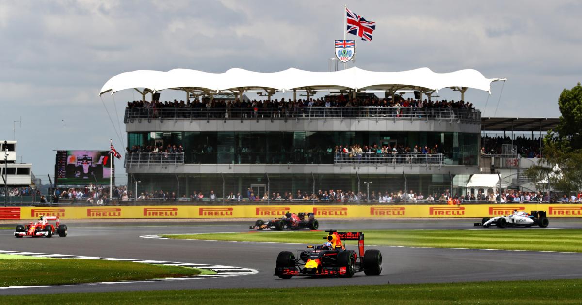 Weather forecast for British Grand Prix 2022