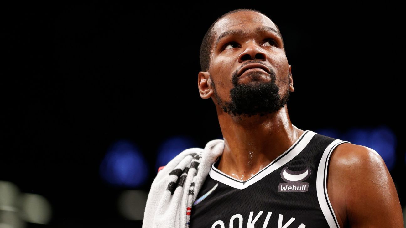 Agent: Durant has requested trade from Nets