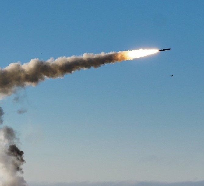 Increase in number of missile strikes is connected with change of head of special operation,