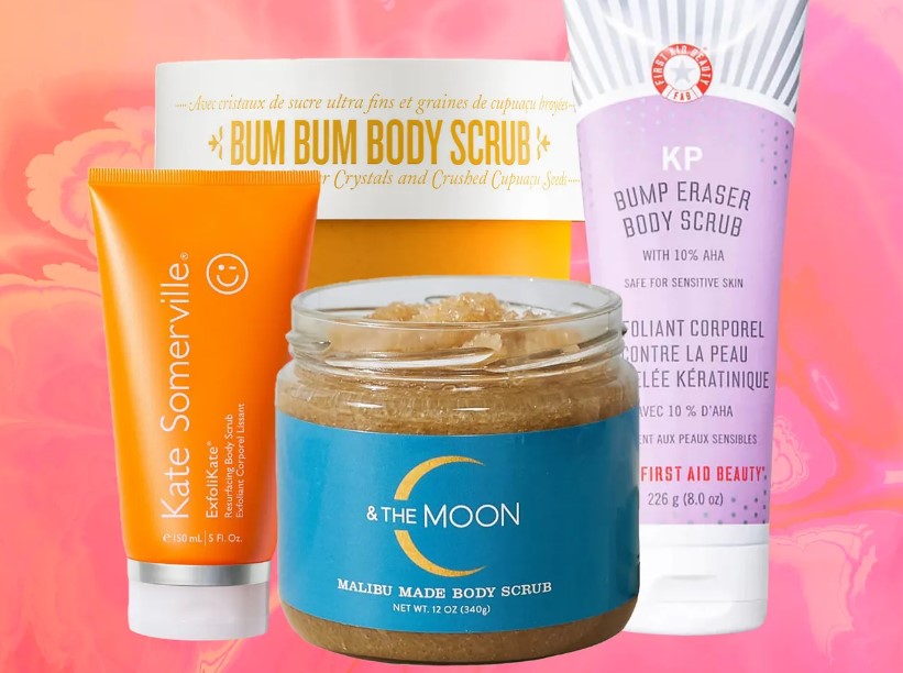 The 23 Best Body Scrubs & Exfoliators for the Glowing Skin of Your Dreams