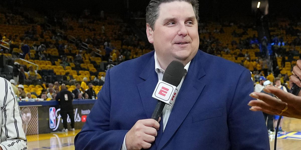 ESPN's Brian Windhorst put on a TV masterclass by wondering what the Jazz are doing