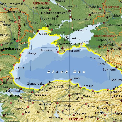 Abandoning the Black and Azov Seas to russia means leaving them a bridgehead for an