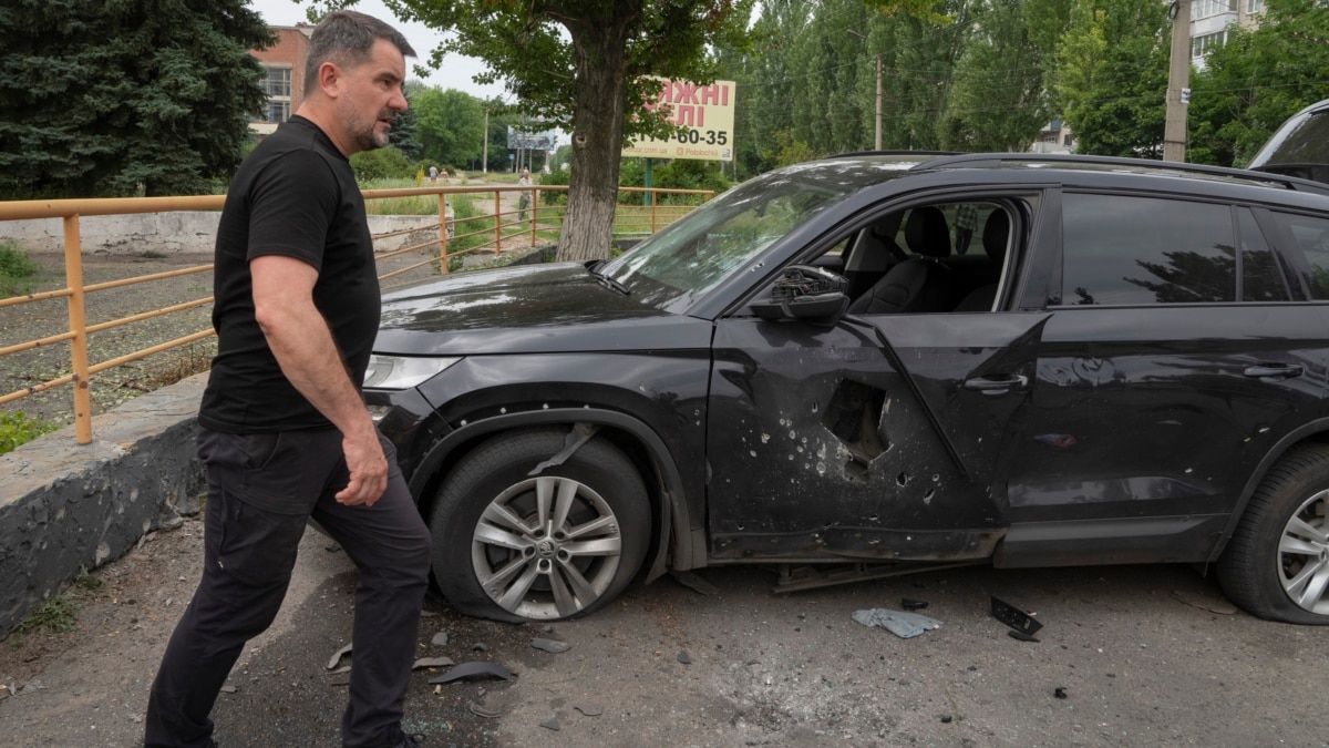  Splintered Ukrainian City Braces for New Battle With Russia 