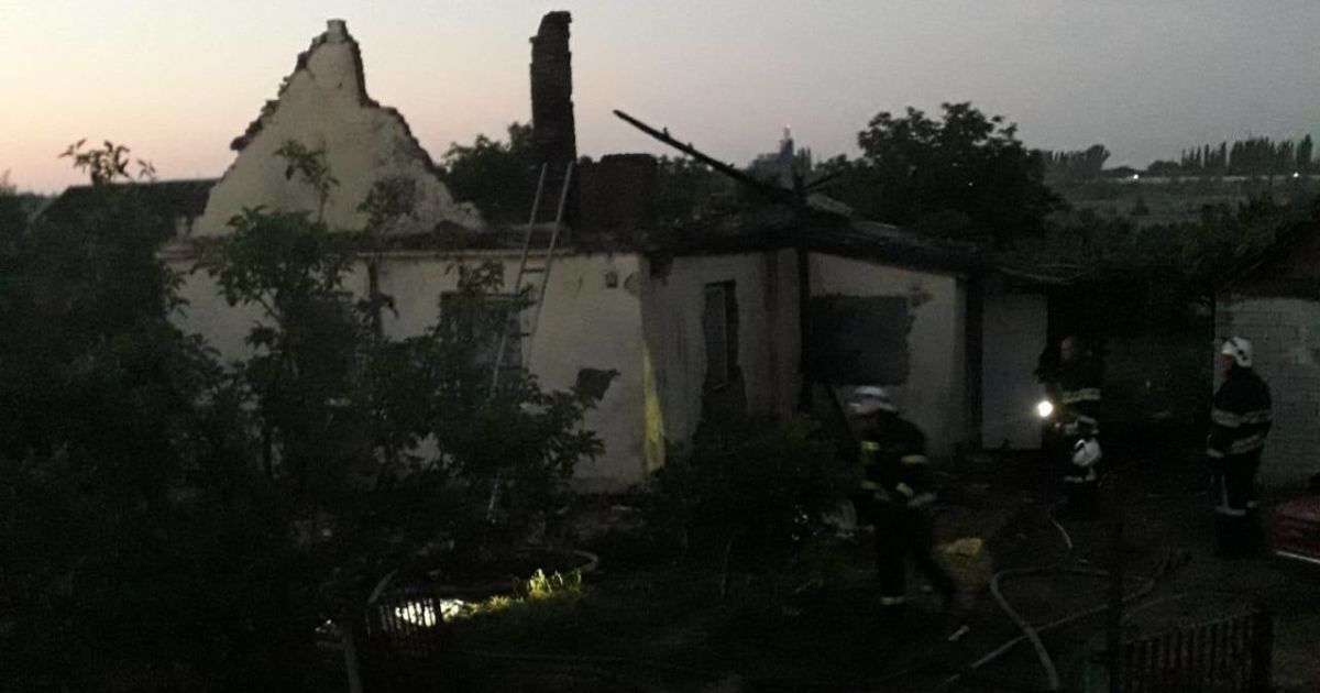 Russian Missile Hit a Residential House in Dnipro Region with Many People Inside (Photo)