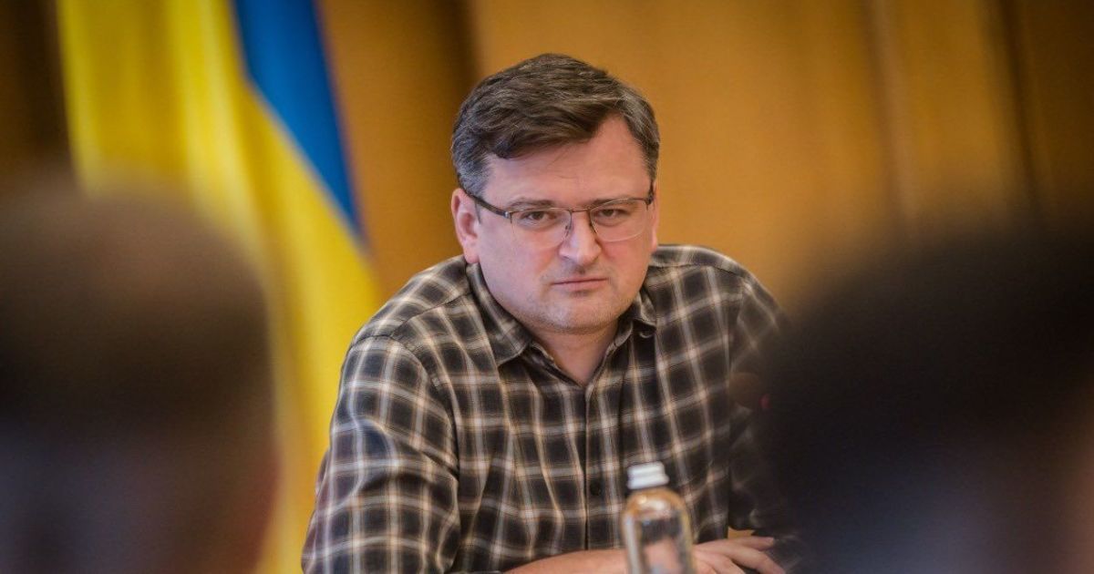 Kuleba emphasized the dependence of the Russian economy on sea transportation and called on partners to limit its access to services