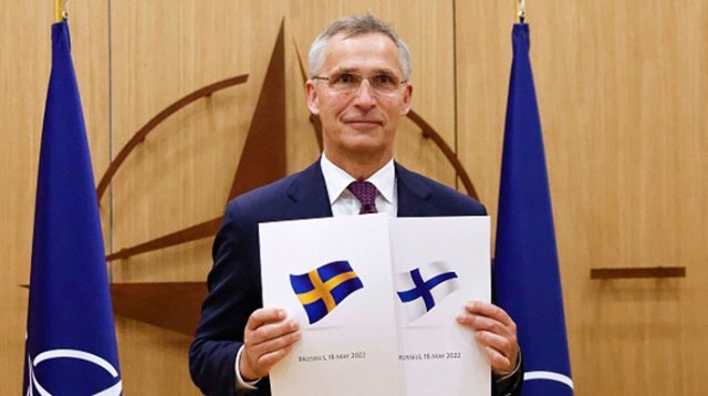 Finland and Sweden sign NATO accession protocols