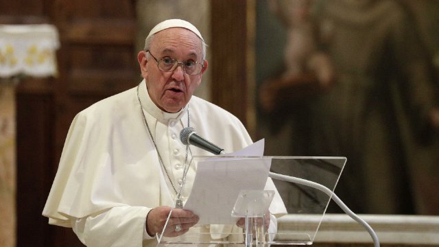 The Pope is going to visit Kyiv and Moscow