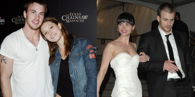 Presented Without Comment: Chris Evans’s Entire Dating History