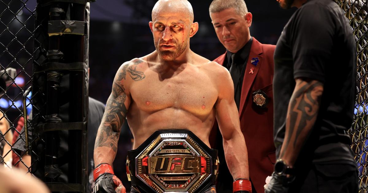 Who will Alex Volkanovski fight next?