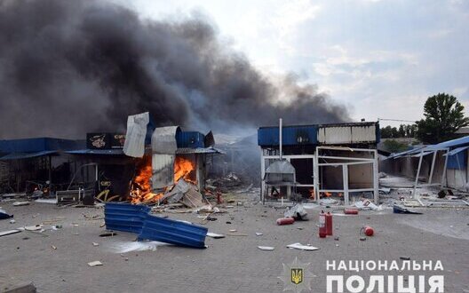 Rashysts shelled 13 populated areas of Donetsk region in day. There are dead and wounded, - National Police. PHOTO