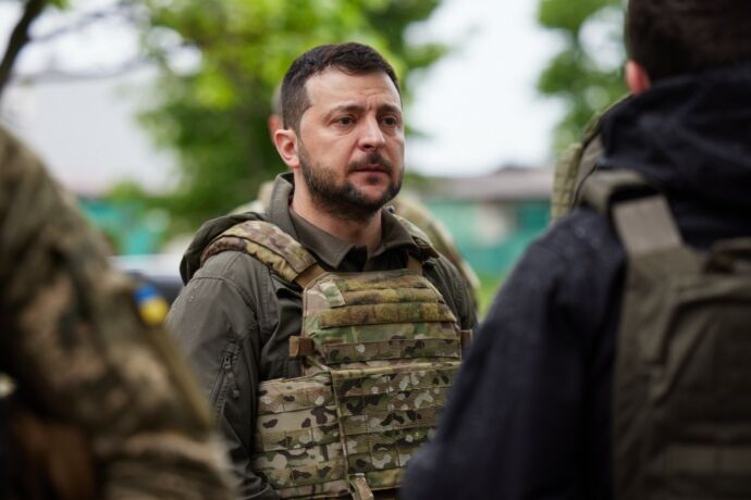 Democracy and freedom will be protected as long as Europe and the world can support Ukraine