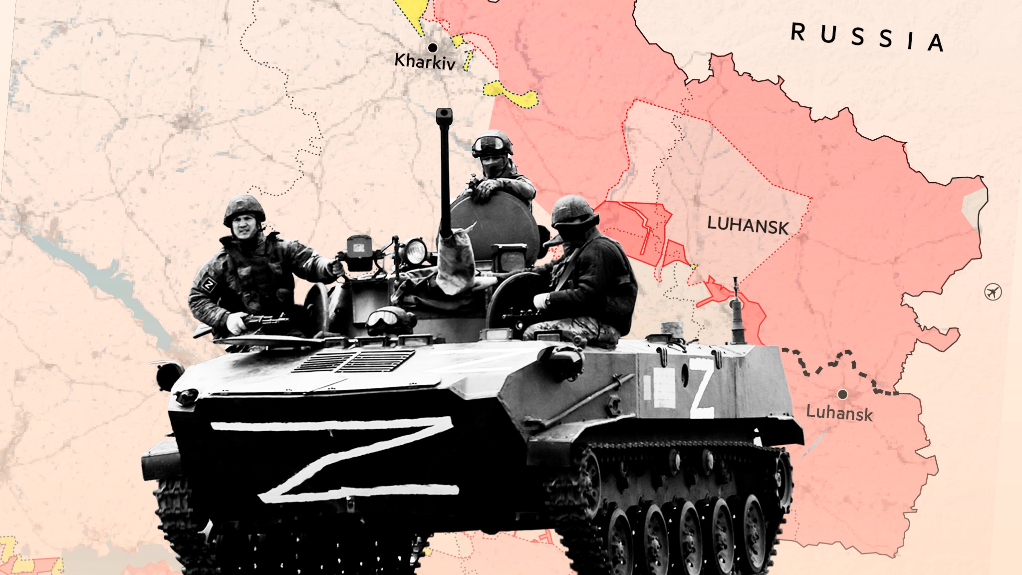 Ukraine: Sloviansk likely to be 'next key contest' in Donbas battle
