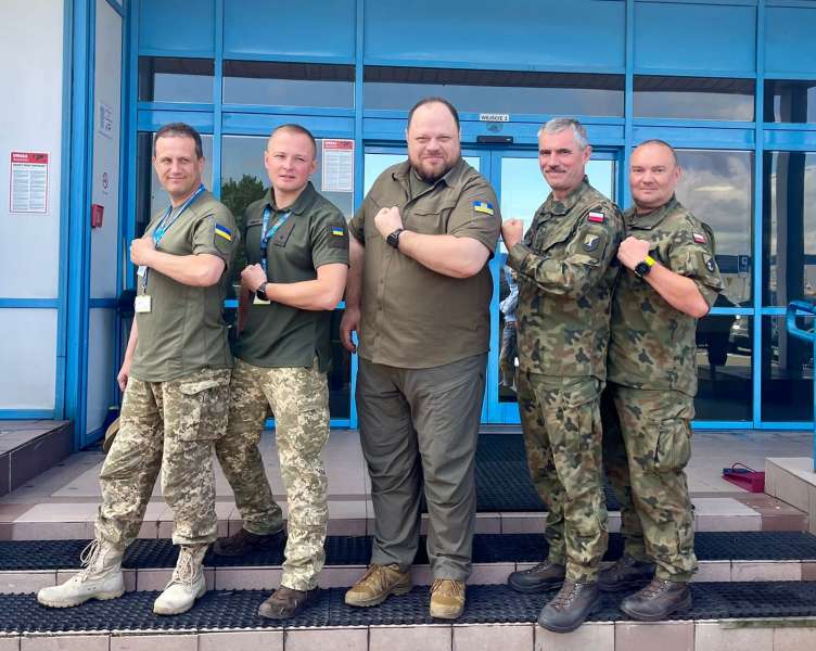 Poland was the first of the Western countries to come to our aid at the