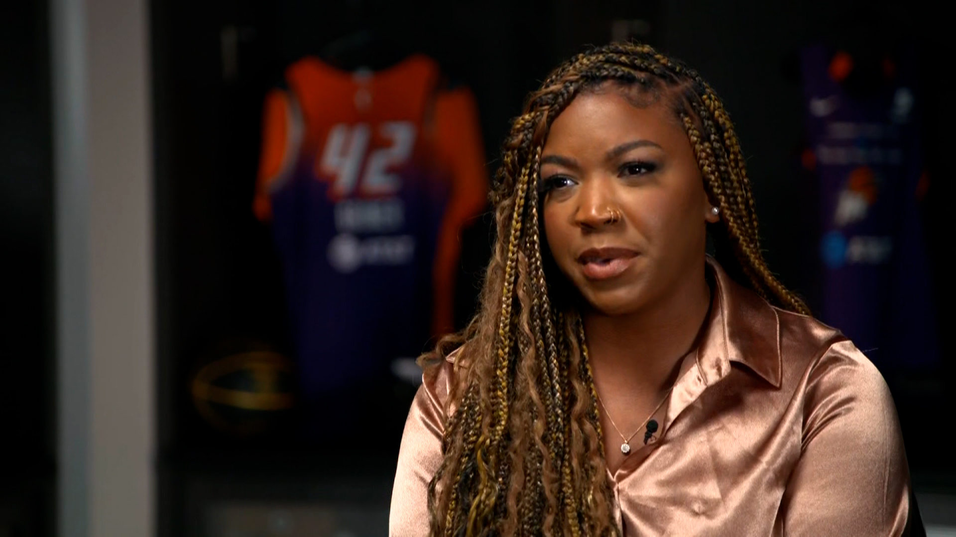 Griner's wife tells rally: I can't rest till she's home