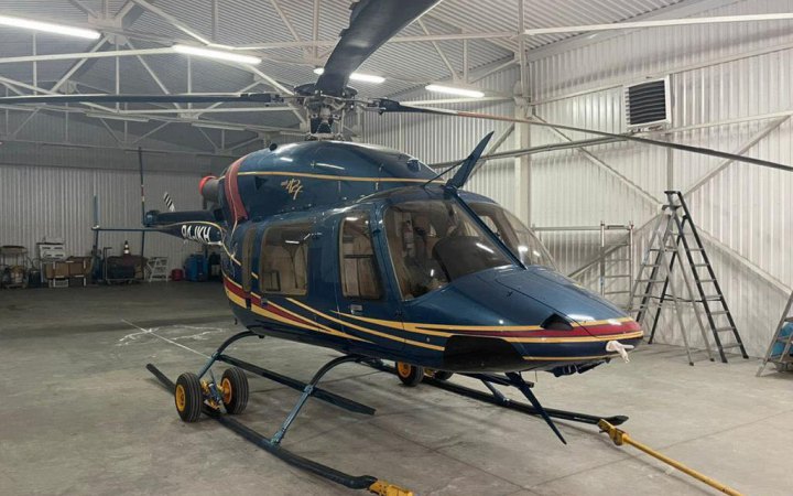 Medvedchuk's helicopter, plane handed over to Ukrainian army