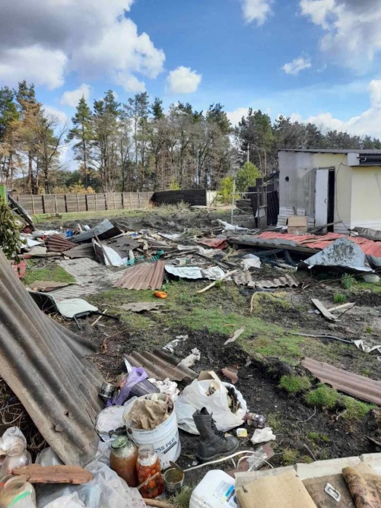 Interviews with the owners of the houses where Russian occupiers stayed