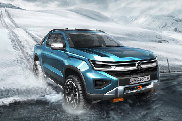 Volkswagen has revealed full details of the second-generation Amarok pickup truck