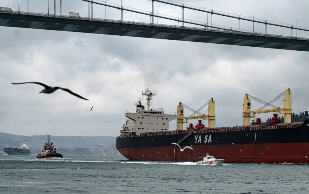 During the missile attack on Odesa, Russia hit a tanker under Moldovan flag