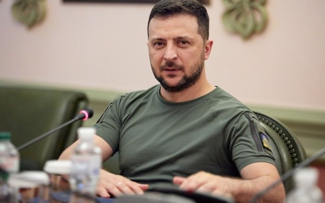 Zelensky: Western artillery finally launched at frontline