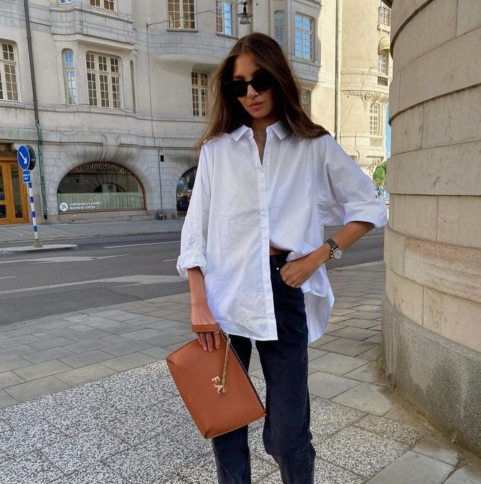14 Oversized Button-Down Shirts to Wear Now and Always