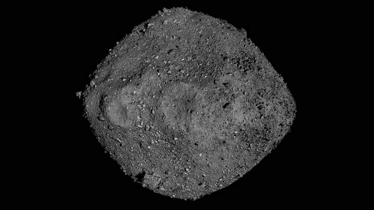 NASA’s spacecraft discovered that “fluffy” surface of Bennu asteroid