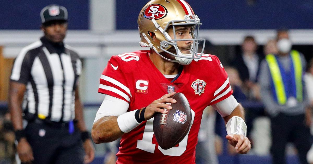 Jimmy Garoppolo trade rumors: 49ers struggling to move QB, Seahawks could be candidate