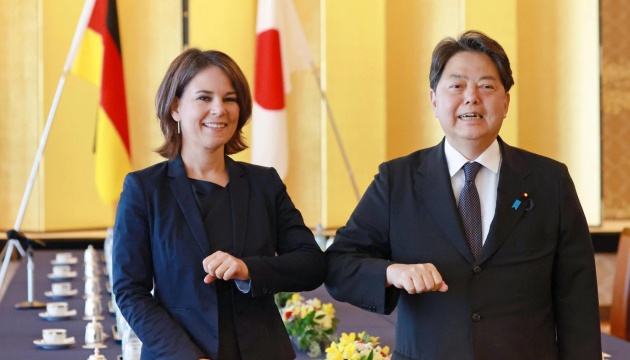 Germany, Japan to help organize grain exports from Ukraine