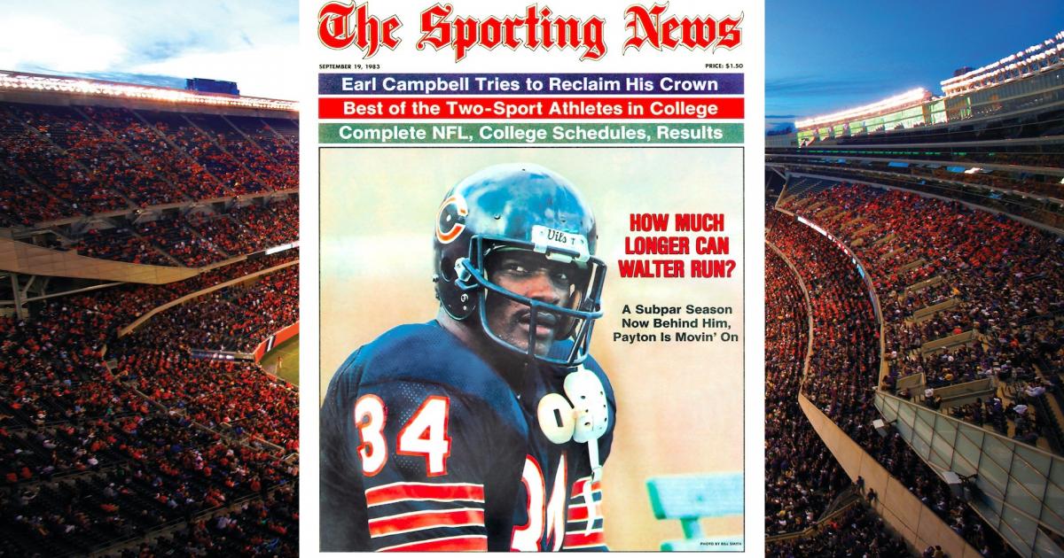 TSN Archives: Walter Payton’s lessons in greatness (Nov. 15, 1999)