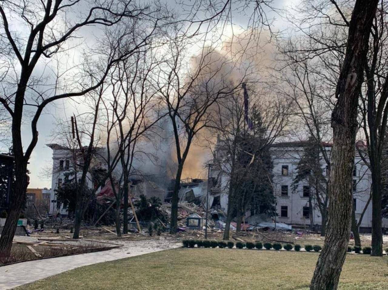 russia is not just destroying cities, but it is also systematically destroying thousands of years of Ukrainian cultural heritage