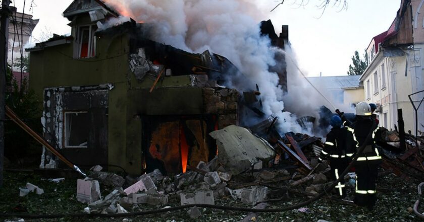 Missile attack on southern Mykolaiv: russians hit two medical facilities