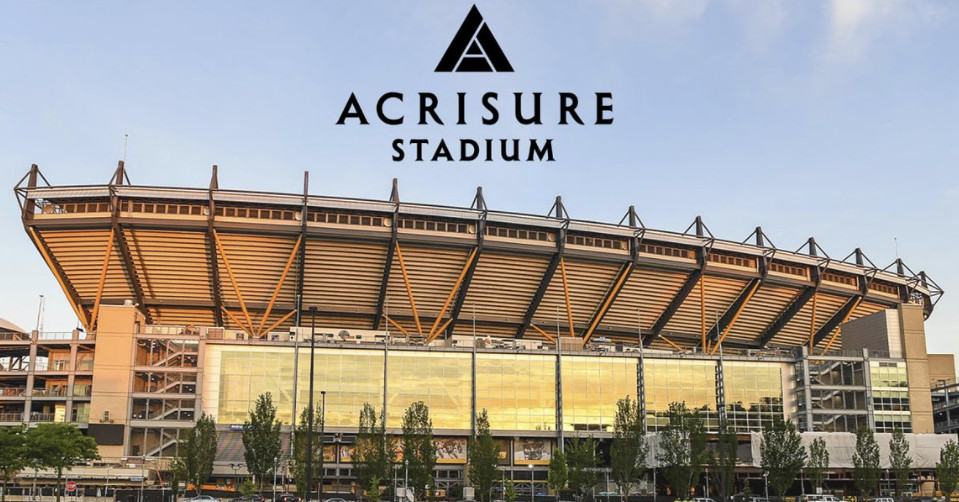 The Steelers will now play at ‘Acrisure Stadium,’ and nobody knows what the hell Acrisure is