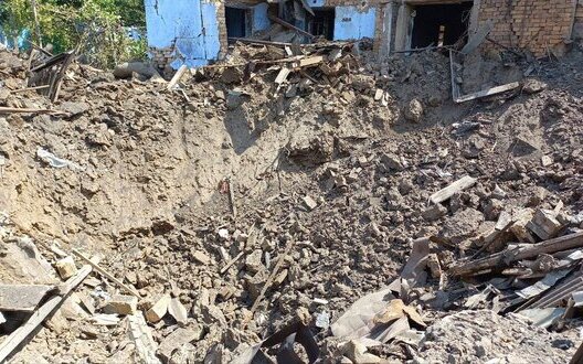 In morning, Rashists launched massive rocket attacks on Mykolaiv. Medical facilities and houses were destroyed. Shelling of communities in region continues