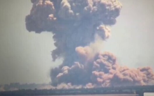 In morning, powerful explosions rang out in Mykolaiv, - Senkevych